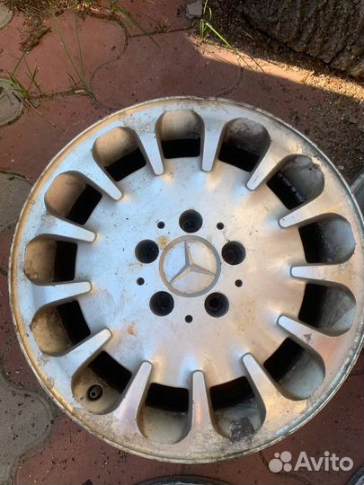 Колёсные диски mercedes benz