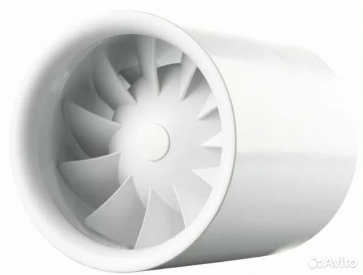 Вентилятор канальный Vents Квайтлайн 150 малошумны