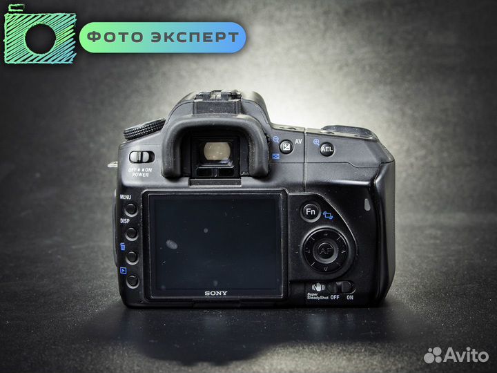 Фотоаппарат Sony a200 kit DT 18-55mm SAM