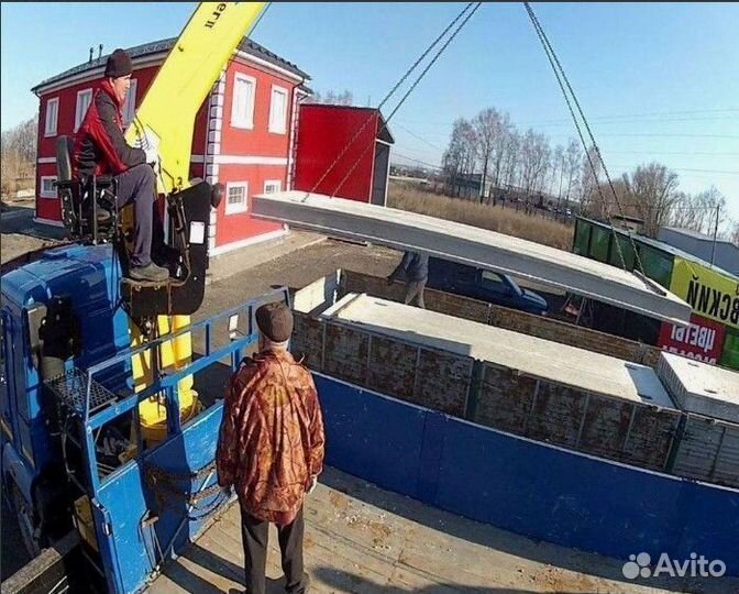 Плиты Многопустотные для частников