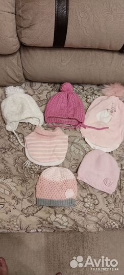 Шапки по 150руб и по 50руб