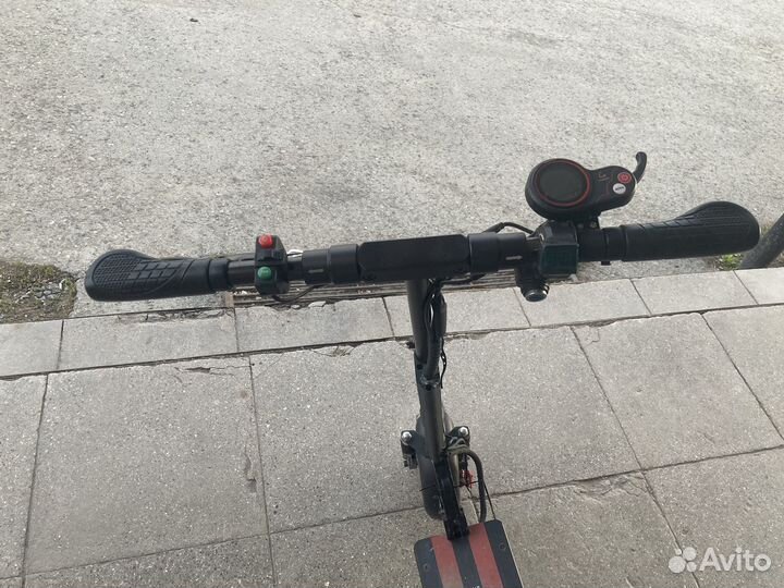 Электросамокат kugoo max speed