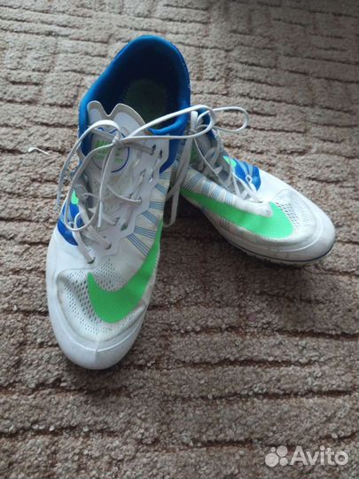 Шиповки для бега nike