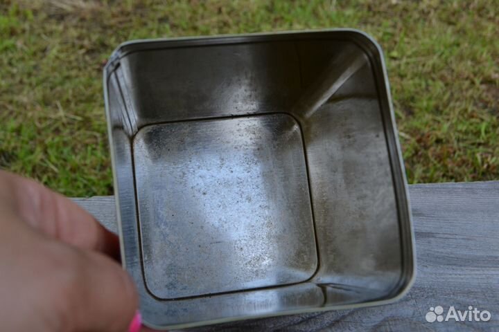 Жестяные банки СССР. Посуда советская.Посуда СССР