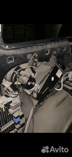 Отопитель задний в сборе Вольво Хс90