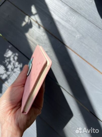 Блокнот в клетку с кактусом