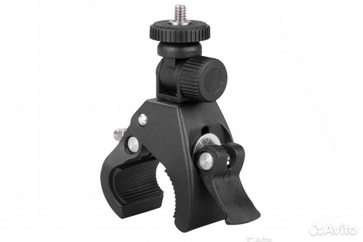 Крепление экшен камер GoPro на Велосипед / Байк