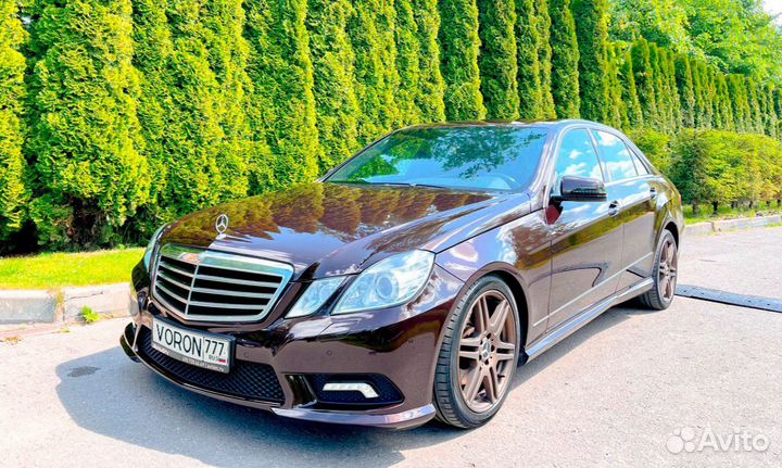 Аренда Mercedes-Benz E-Класс W212/S212/C207/A207 (2009—2013) от одной минуты в Москве