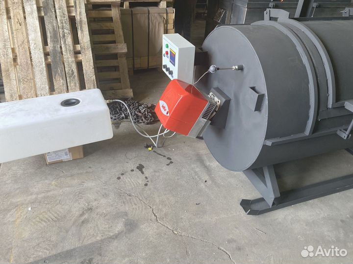 Печь для утилизации