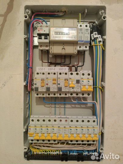 Услуги электрика электромонтаж