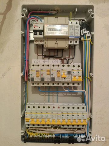 Услуги электрика электромонтаж