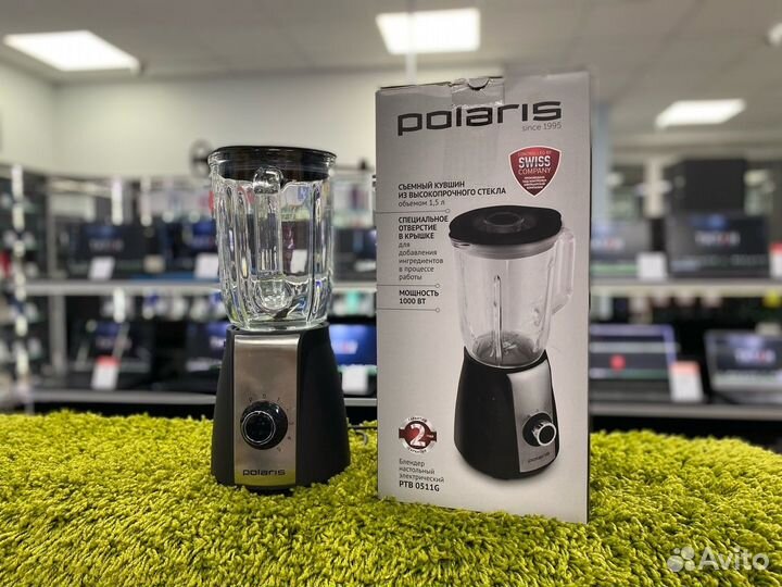 Стационарный блендер Polaris PTB 0511G(сов24б)