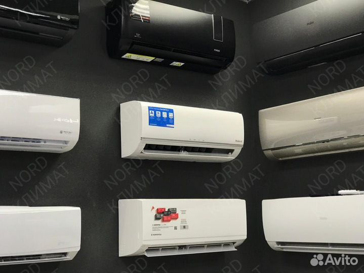 Сплит-система shuft Asgard инвертор 20-35 м²