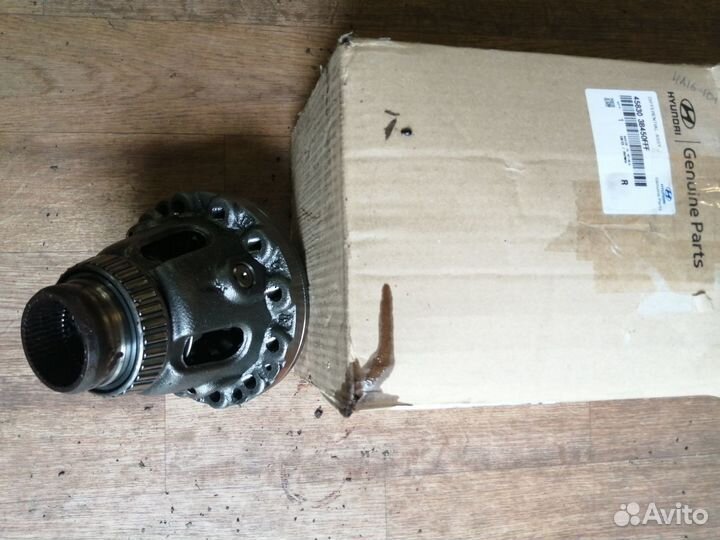 Чашка/корпус дифференциала АКПП, Santa fe. Kia