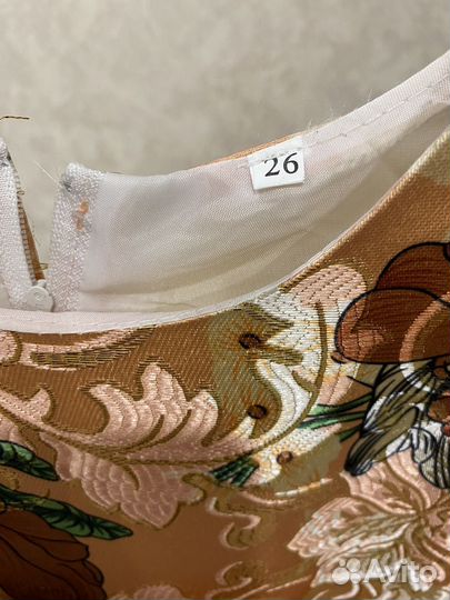 Платье для девочки