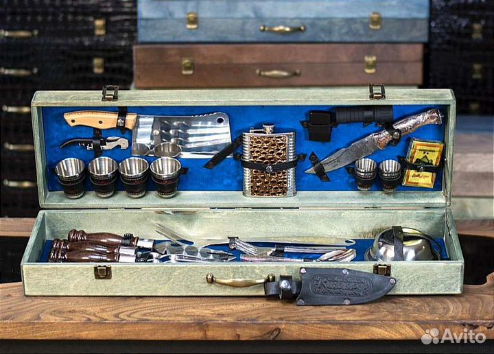 Набор подарочный шампуров в наличии в Ярославле