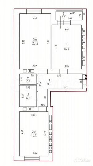 Планировка