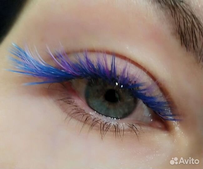 Наращивание ресниц/оформление бровей