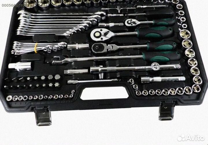 Набор инструментов 132 предмета (Арт.95564)