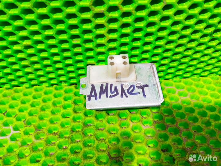 Реостат печки amulet