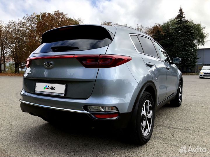 Kia Sportage 2.0 AT, 2019, 19 365 км