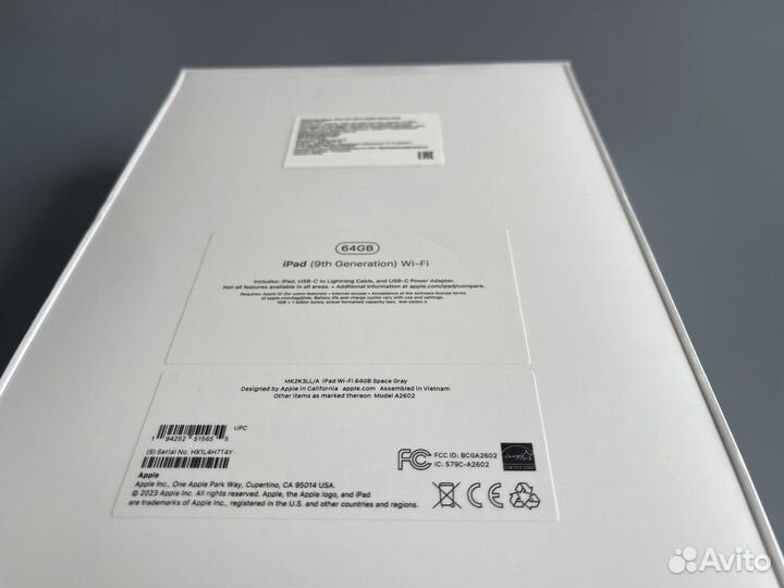 iPad 9 10.2 2021 64Gb (новый, с чеком)