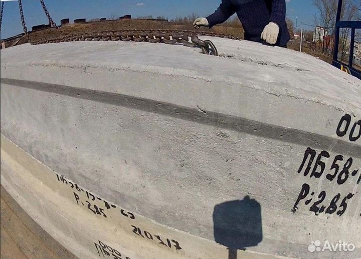 Плиты перекрытия по чертежам застройщика - новые