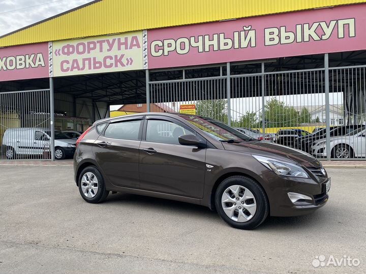 Hyundai Solaris 1.6 AT, 2014, 127 000 км