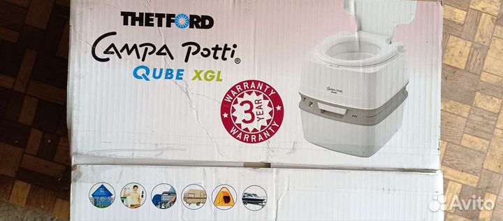 Биотуалет бу