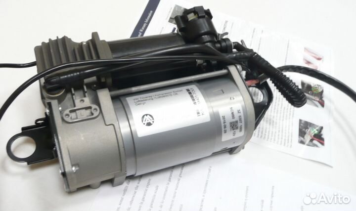 Компрессор VW Touareg I 2.5 R5 TDi 2008 Miessler