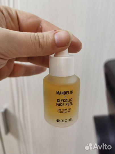 Пилинг для лица с кислотами косметика