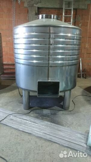 Ёмкости из нержавеющей стали,цкт от 60 литров