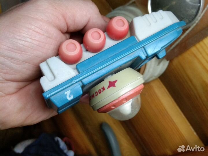 Луноход игрушка СССР