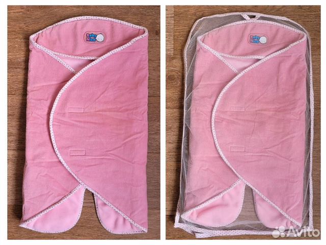 Конверт флисовый (+пакет вещей)