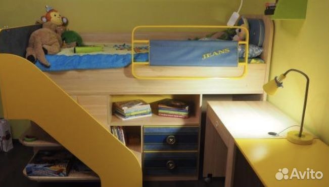 Детская кровать чердак бу