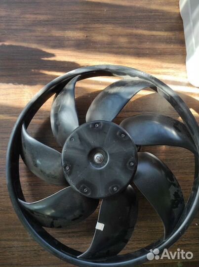 Вентилятор радиатора Ford Ecosport 2014