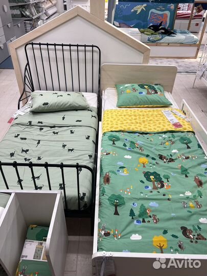 IKEA постельное белье 150х200 Barndrom