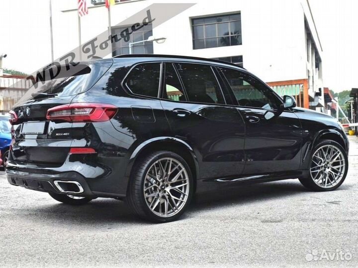 Кованые диски R21 BMW X5 G05