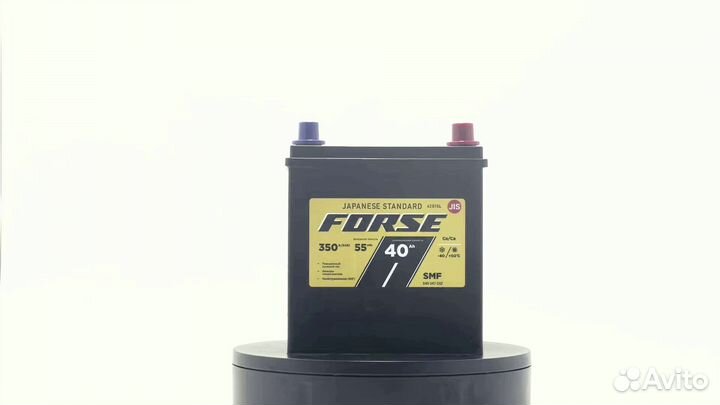 Аккумулятор forse