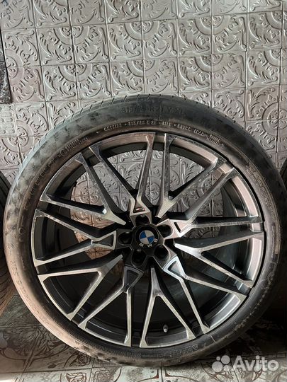 Комплект колес R21 818M G05 / G06