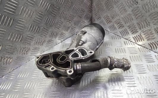 Корпус масляного фильтра дизельный mazda 3 2 (LBN0