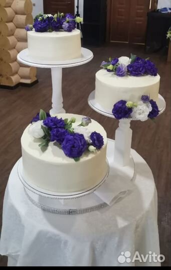 Подставка для свадебного торта