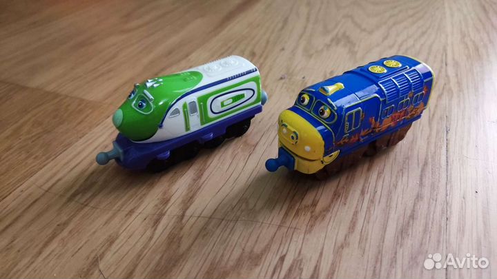 Игры конструкторы Чаггинктон