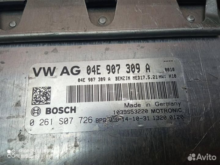 Блок управления двигателем Volkswagen Golf 7 (201