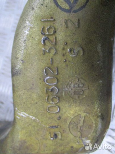 Патрубок системы охлаждения MAN 51063023261