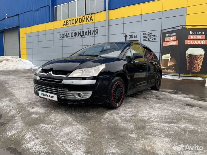 Citroen C4 1.6 AT, 2005, 249 000 км