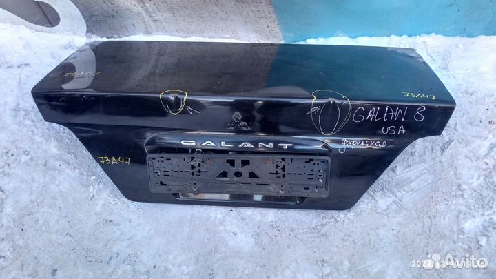 Крышка багажника для Mitsubishi Galant viii USA