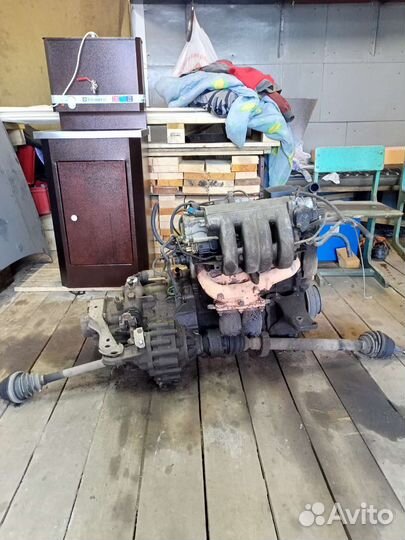 Двигатель на vw vento