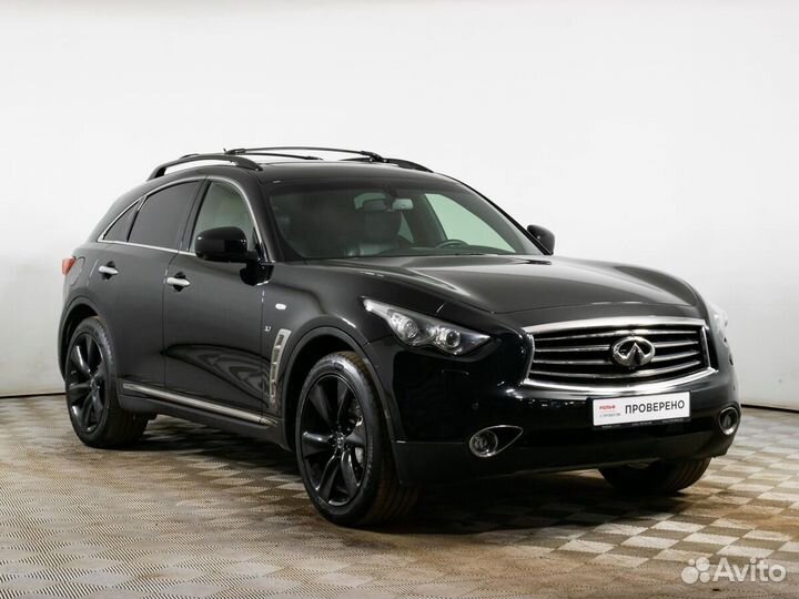 Infiniti QX70 3.7 AT, 2014, 173 920 км
