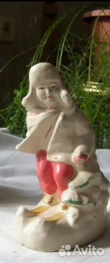 Статуэтки из гипса период 1940-50 г.г. (СССР)